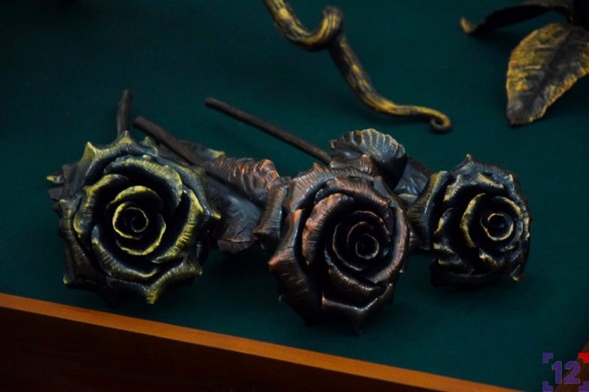 Коваль з Рівненщини виготовив залізного дракона з «Гри престолів». ФОТО