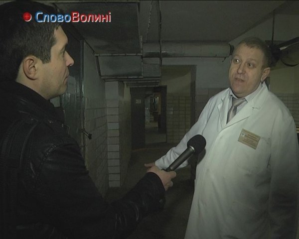 Бомбосховище під луцькою лікарнею. ФОТО. ВІДЕО