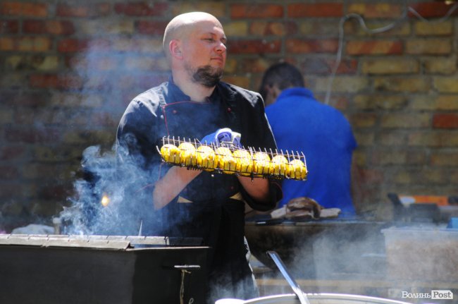 У замку Любарта - «Lutsk Food Fest». ФОТО