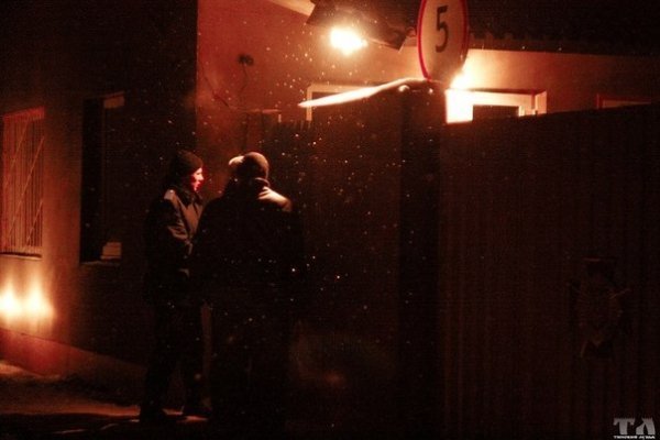 Ніч на Лідавській: як стерегли луцьких ВВшинків. ФОТО