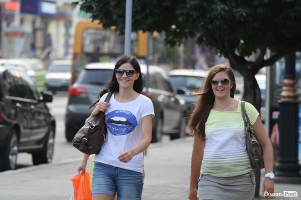 Місто, яке я люблю. Лучанки