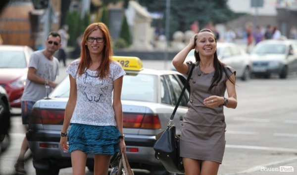 Місто, яке я люблю. Лучанки