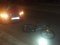 ДТП на Винниченка: нетверезий велосипедист зіткнувся з легковиком