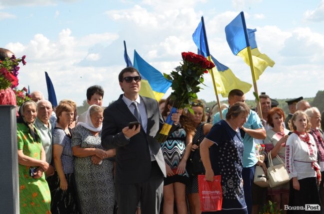 Візит Порошенка на Волинь: як це було. ФОТО