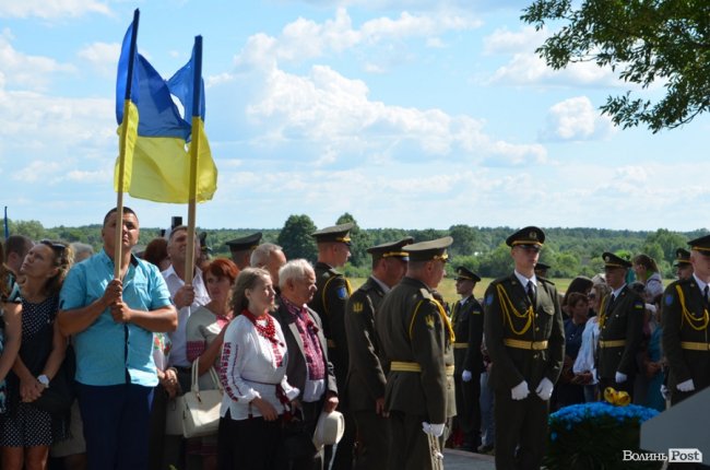 Візит Порошенка на Волинь: як це було. ФОТО