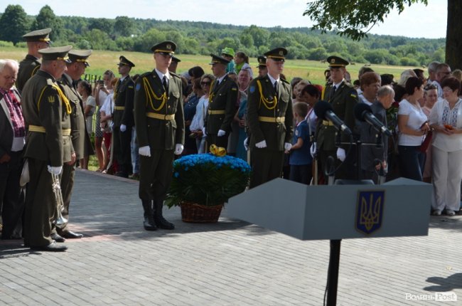 Візит Порошенка на Волинь: як це було. ФОТО