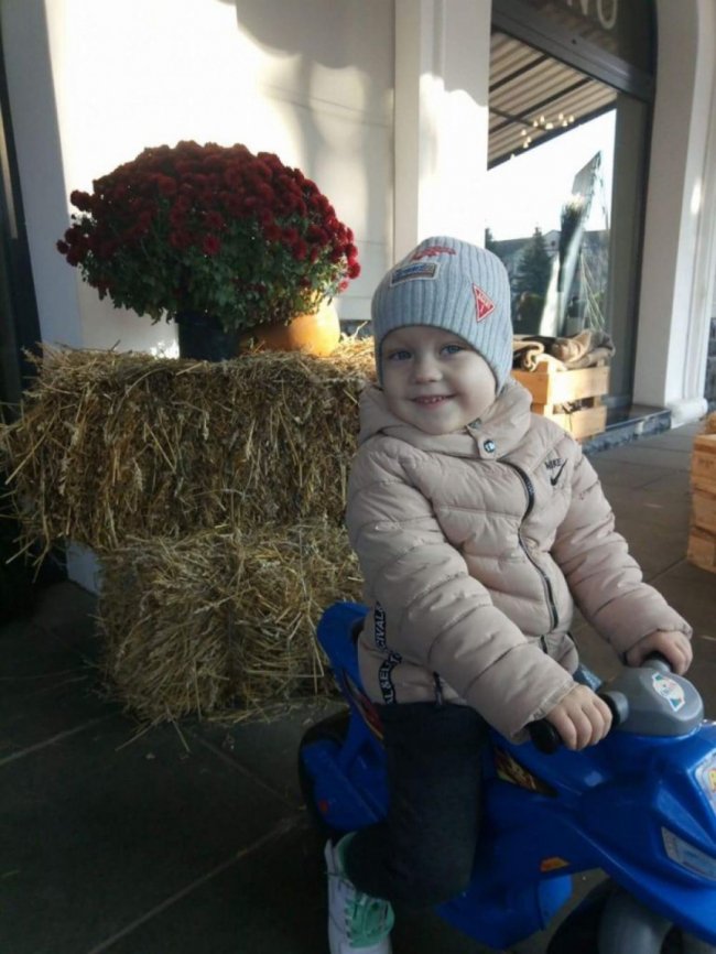 У хлопчика з Волині виявили пухлину мозку. Потрібна допомога