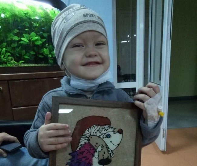 У хлопчика з Волині виявили пухлину мозку. Потрібна допомога