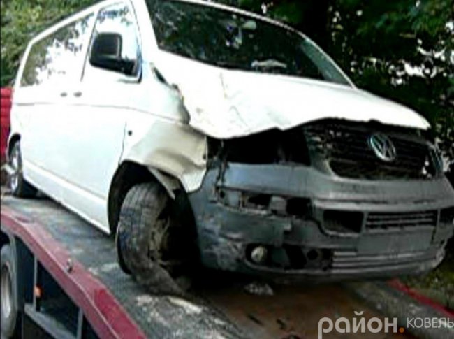 Автомобіль головного лікаря ковельської лікарні потрапив у ДТП,  – ЗМІ