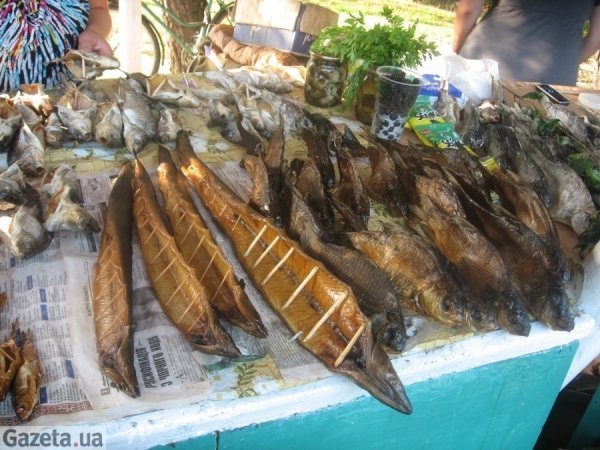 «Тараньковий» бізнес на Волині: дві тисячі гривень за вихідні