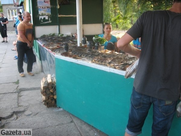 «Тараньковий» бізнес на Волині: дві тисячі гривень за вихідні