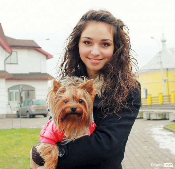 Стильний Луцьк. Портрет дня: Валерія Богач і Буся
