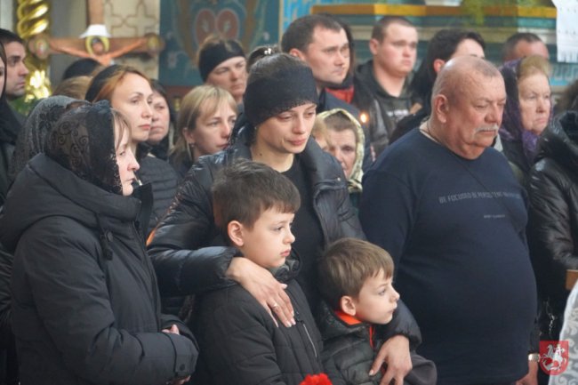 На Волині попрощалися із майором ЗСУ. ФОТО