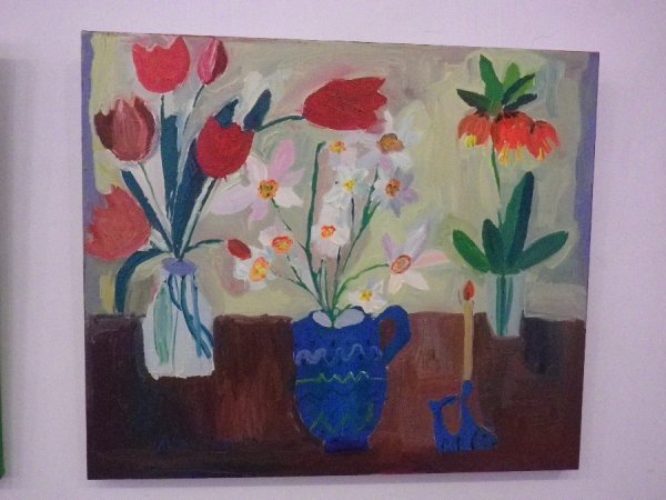 У Луцьку - виставка десятирічної художниці. ФОТО