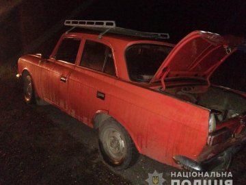 Молодик викрав у волинянина автомобіль