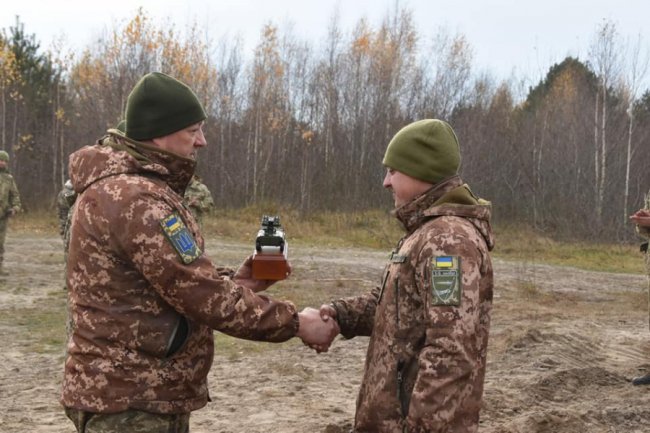 Воїни-зенітники волинської бригади - кращі в Збройних Силах України.ФОТО