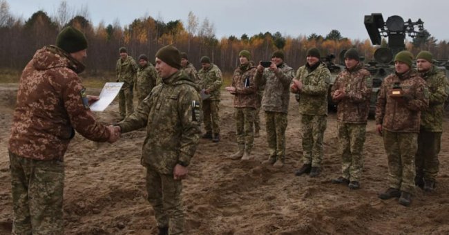 Воїни-зенітники волинської бригади - кращі в Збройних Силах України.ФОТО