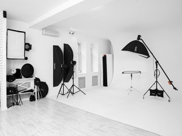 Оренда фотостудії: що потрібно враховувати?*