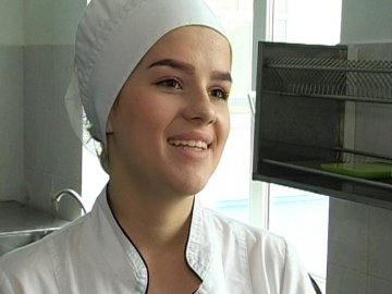Дівчина-кухар із Луцька перемогла в міжнародному конкурсі. ВІДЕО