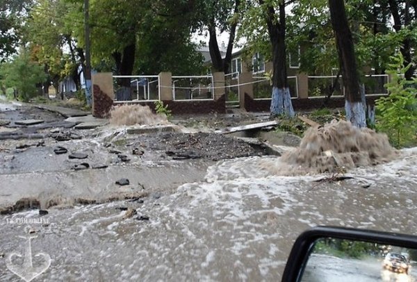 Потоп в Одеській області. ФОТО. ВІДЕО