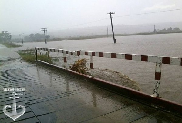 Потоп в Одеській області. ФОТО. ВІДЕО
