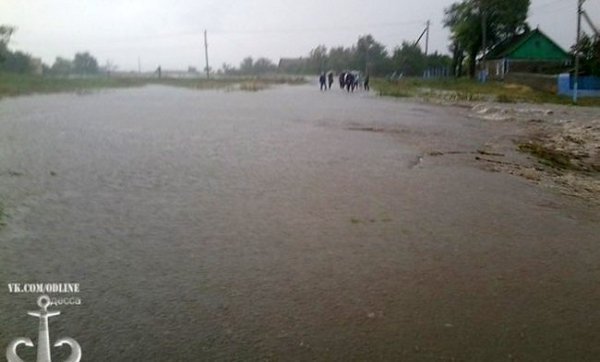 Потоп в Одеській області. ФОТО. ВІДЕО