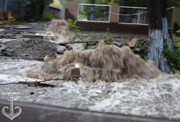 Потоп в Одеській області. ФОТО. ВІДЕО