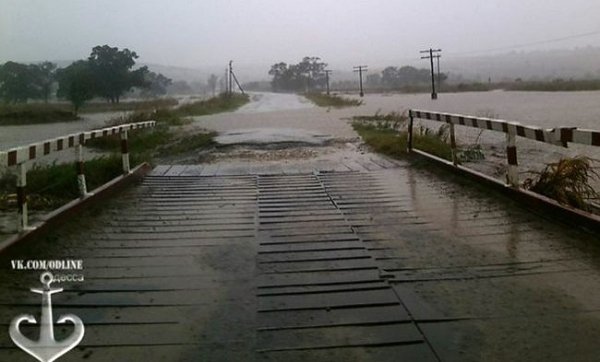 Потоп в Одеській області. ФОТО. ВІДЕО