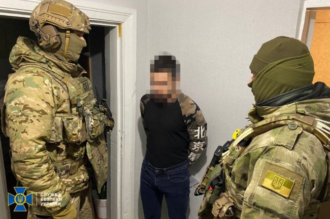 СБУ затримала одразу сімох коригувальників ракет по Дніпру. ФОТО. ВІДЕО