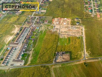 Під Луцьком будують житло нового типу. ФОТО*