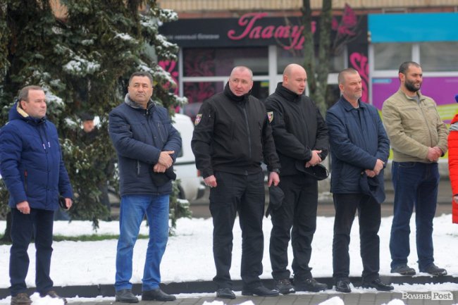 Старт патрульної поліції в Ковелі: як це було. ФОТО