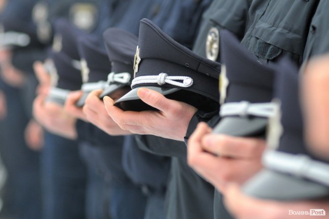 Старт патрульної поліції в Ковелі: як це було. ФОТО