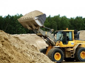 «Правий сектор» на Волині блокує незаконний видобуток піску