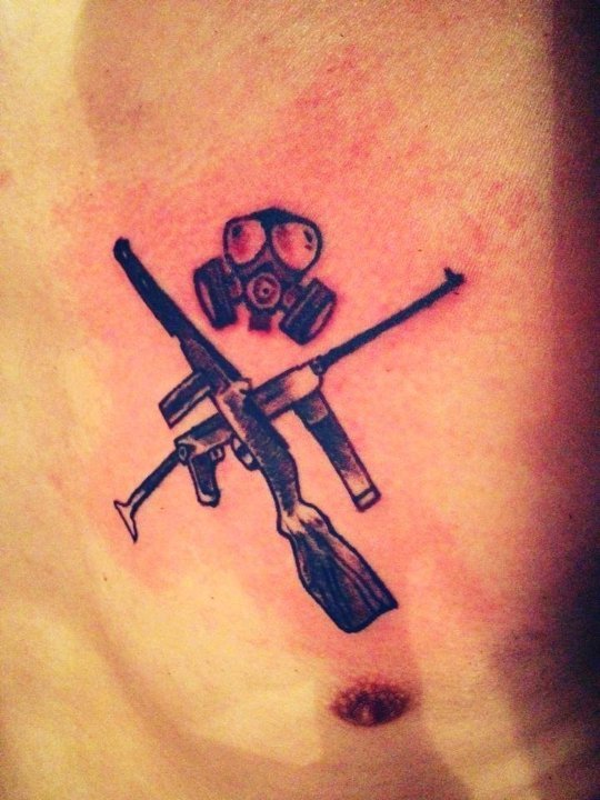 Акція в Українському домі ‒ безплатні татуклейноди. ФОТО