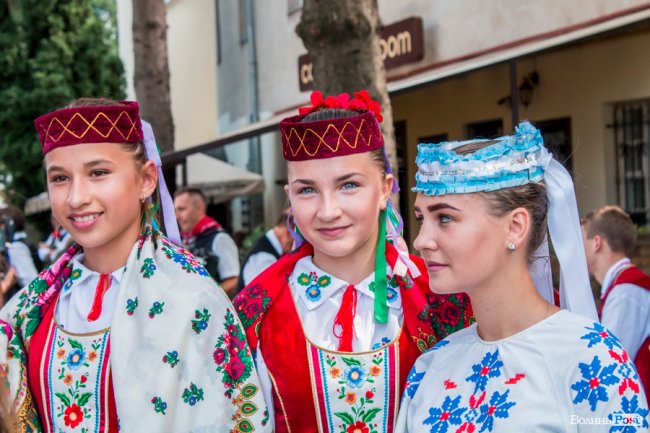 Від Мексики до Індії: грандіозний міжнародний фестиваль стартував у Луцьку. ФОТО