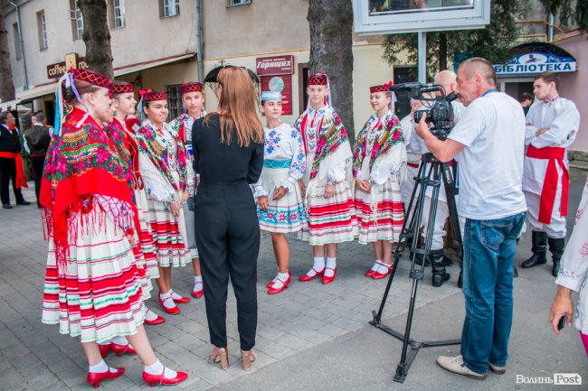 Від Мексики до Індії: грандіозний міжнародний фестиваль стартував у Луцьку. ФОТО