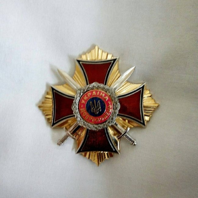 Волинського атовця нагородили орденом 