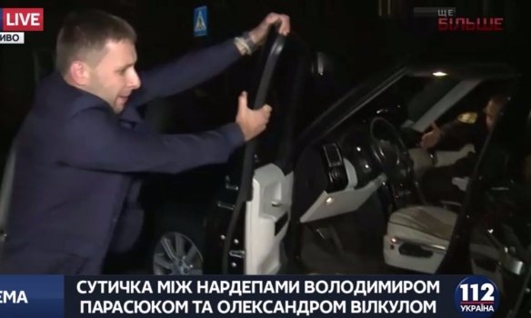 Парасюк побився з Вілкулом на телебаченні. ВІДЕО. ФОТО