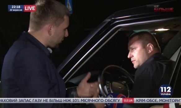 Парасюк побився з Вілкулом на телебаченні. ВІДЕО. ФОТО