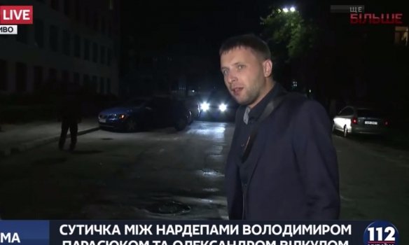 Парасюк побився з Вілкулом на телебаченні. ВІДЕО. ФОТО