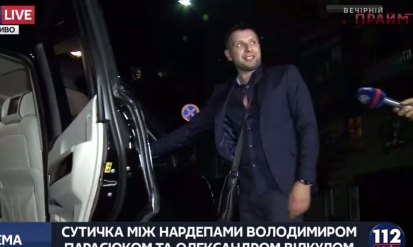 Парасюк побився з Вілкулом на телебаченні. ВІДЕО. ФОТО