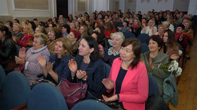 У Ковелі привітали працівників дошкільної освіти. ФОТО