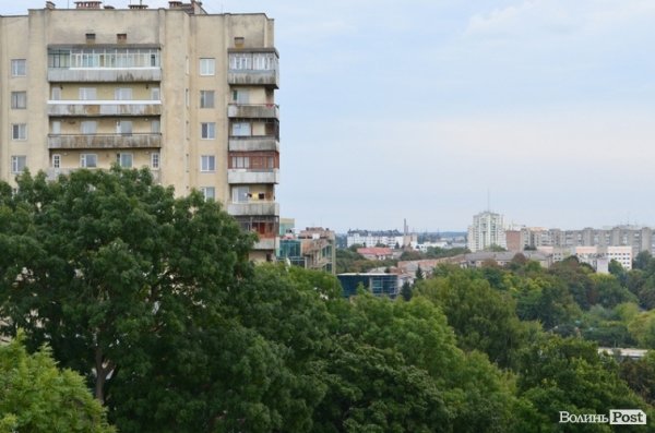 Місто, яке я люблю. Луцьк з дахів. ФОТО