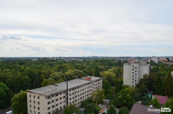 Місто, яке я люблю. Луцьк з дахів. ФОТО