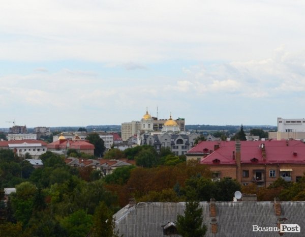 Місто, яке я люблю. Луцьк з дахів. ФОТО