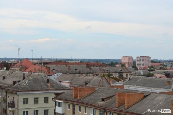 Місто, яке я люблю. Луцьк з дахів. ФОТО