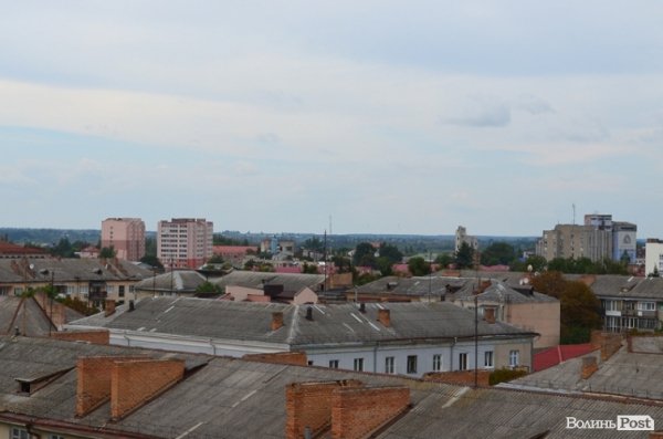 Місто, яке я люблю. Луцьк з дахів. ФОТО