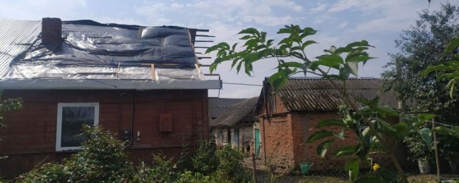 На Волині буревій наробив лиха: на яку компенсацію розраховувати людям. ФОТО. ВІДЕО