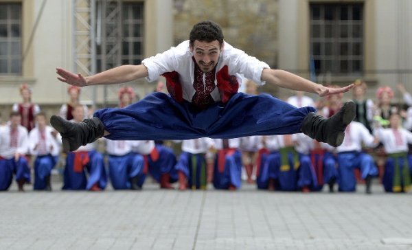 У Польщі встановили рекорд Гіннеса з танцювання українського гопака. ФОТО. ВІДЕО
