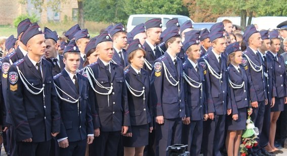 Перше вересня луцького «міліцейського» ліцею. ФОТО